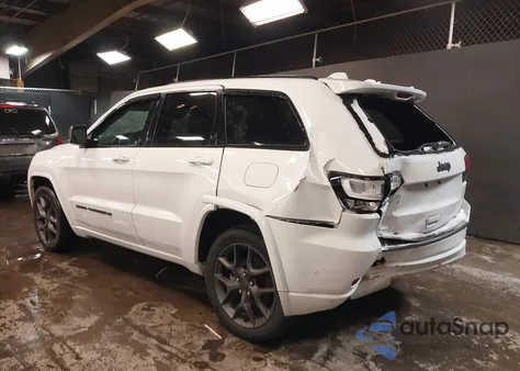 2021 Jeep Grand Cherokee 80Th Anniversary 4X4 z USA, uszkodzony, nr VIN 1C4RJFBG6MC528082